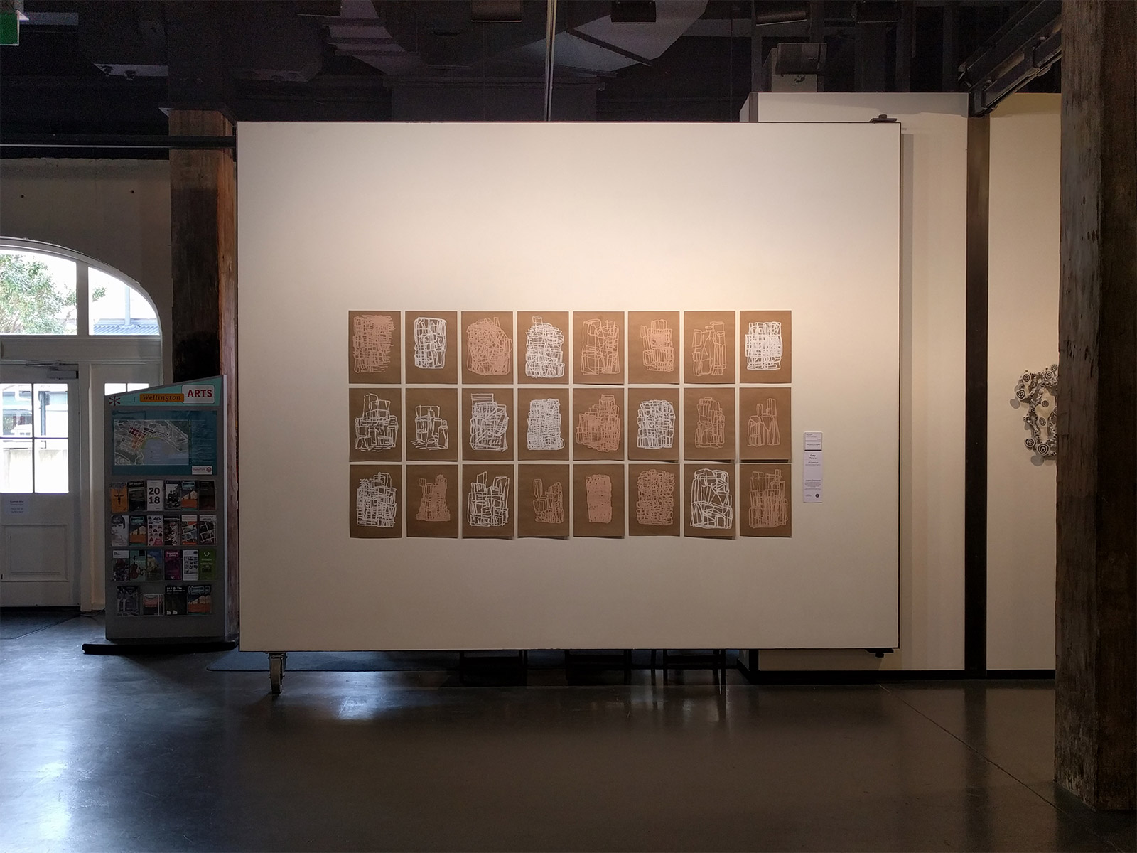 24 Drawings at the Parkin Drawing Prize