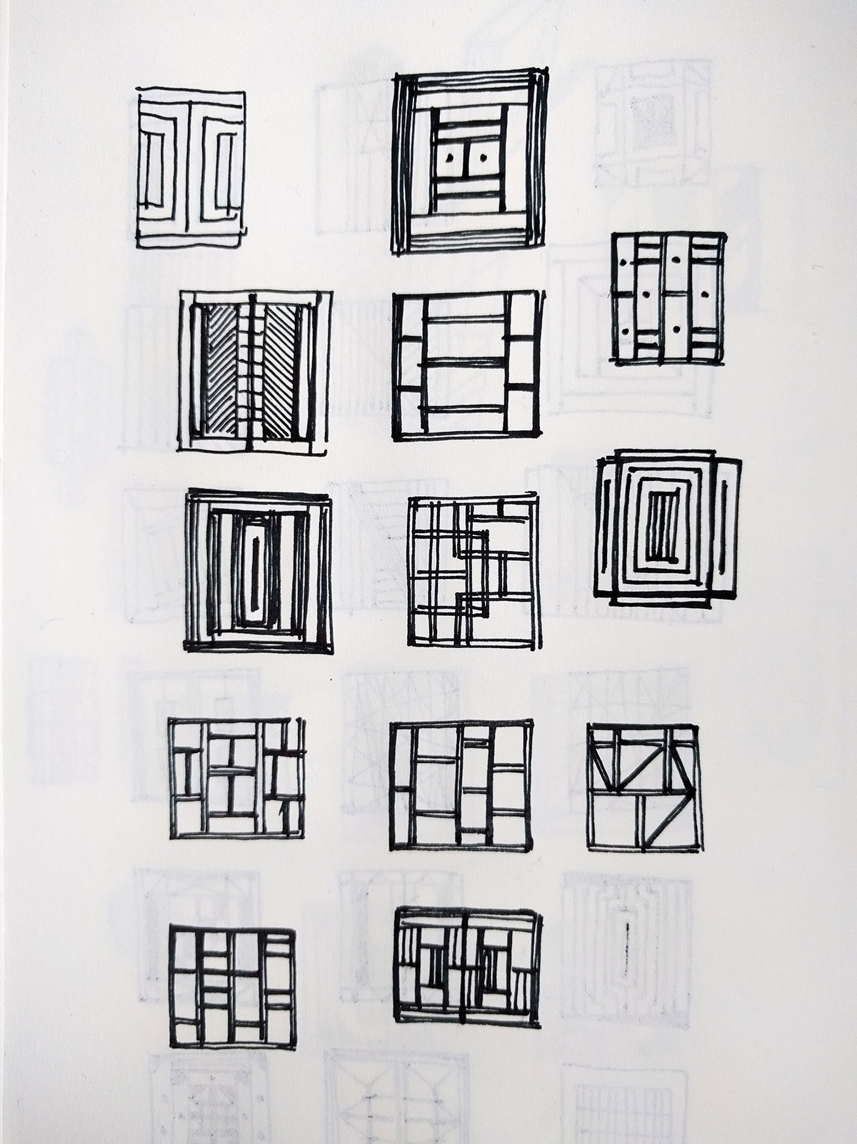 sketchbook drawings 2