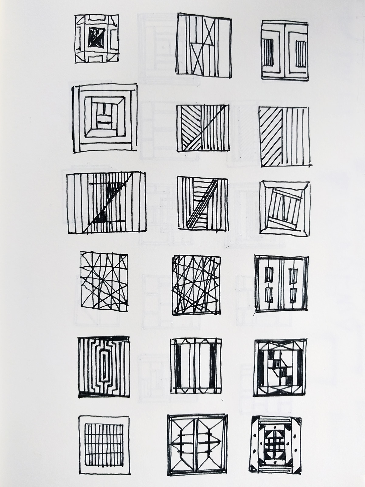 sketchbook drawings 1
