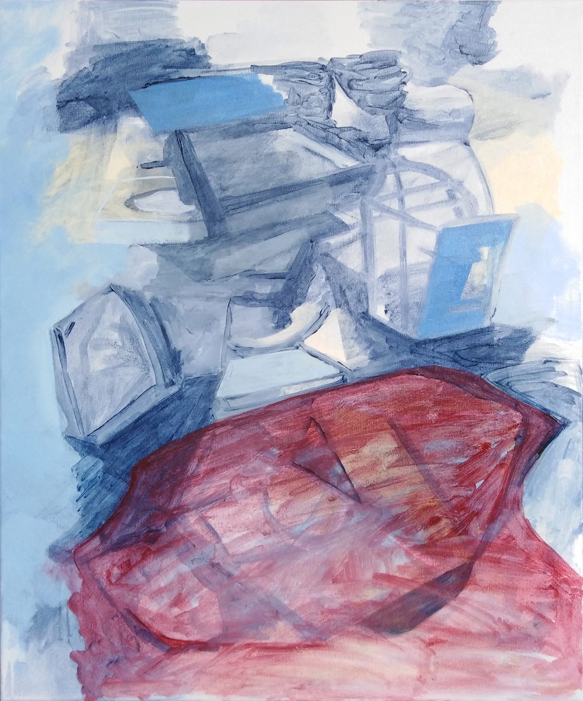 Work in progress, August 2018. Gary Peters.