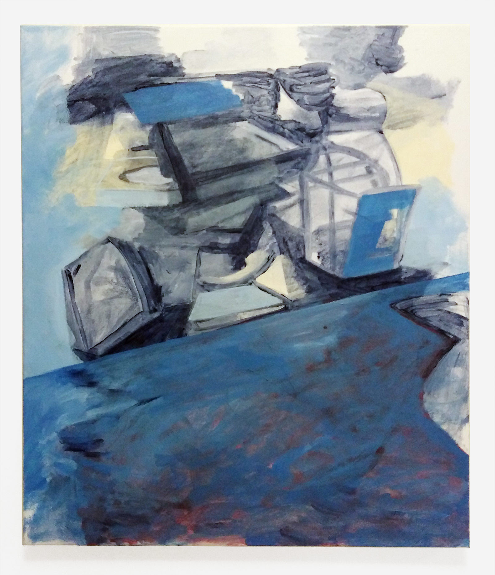 Work in progress. Gary Peters.