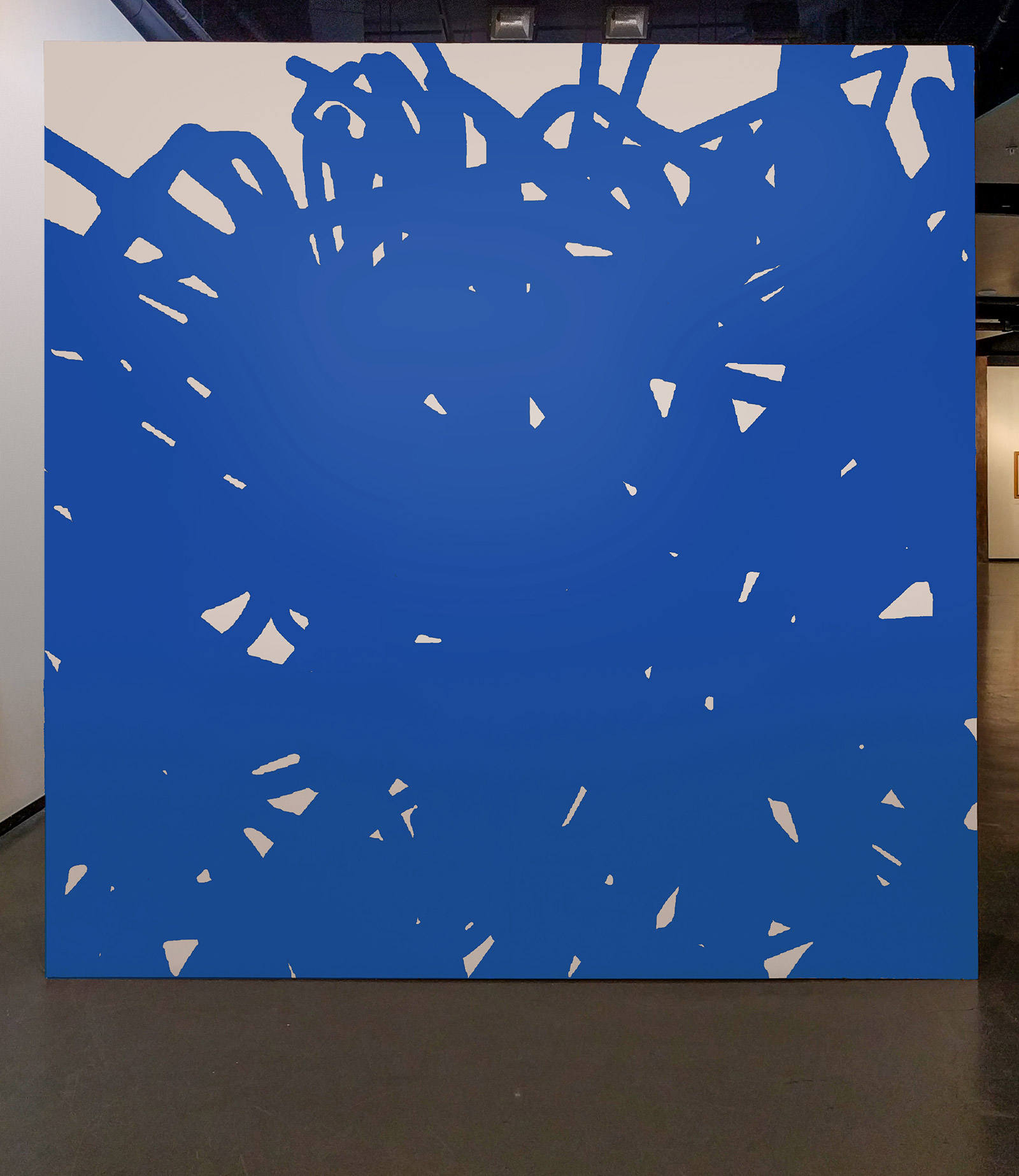 Wall drawing study