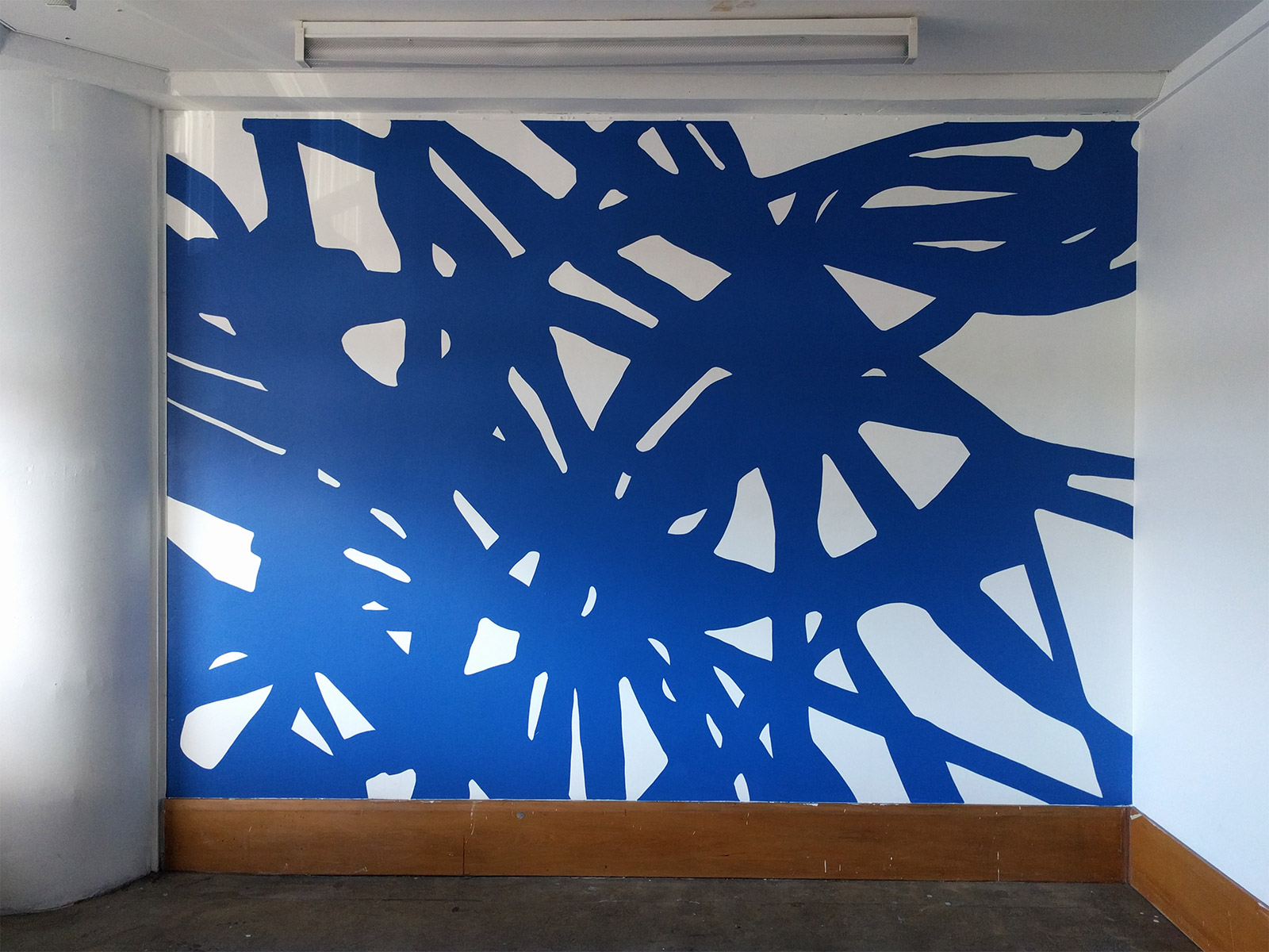 Test wall work.