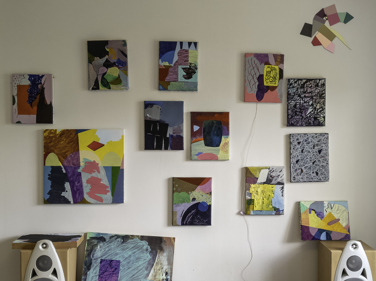 Works on Wall