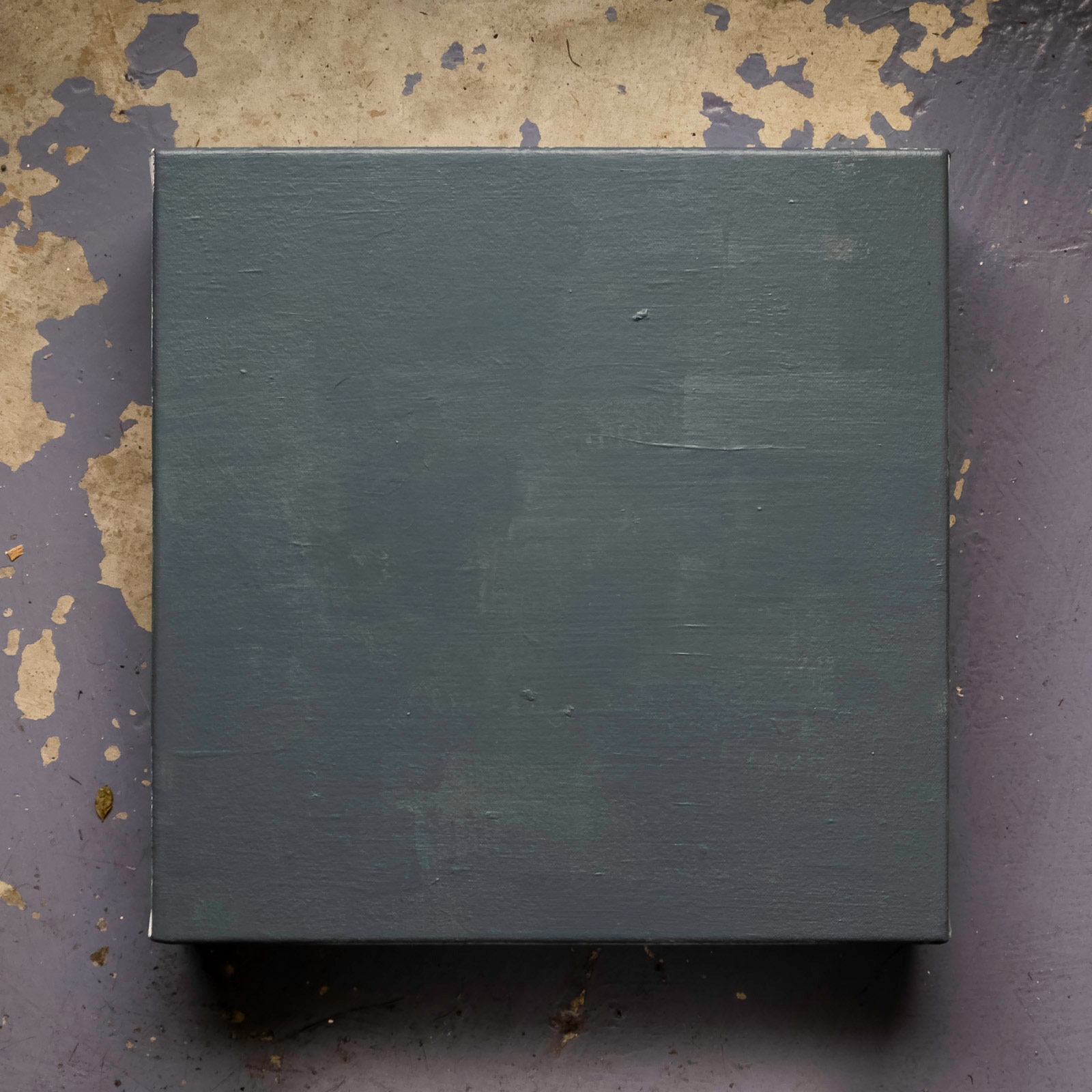 Work in progress - grey painting - wall.