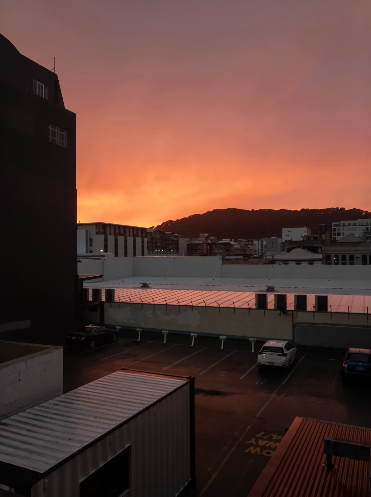 Photo - morning skies.