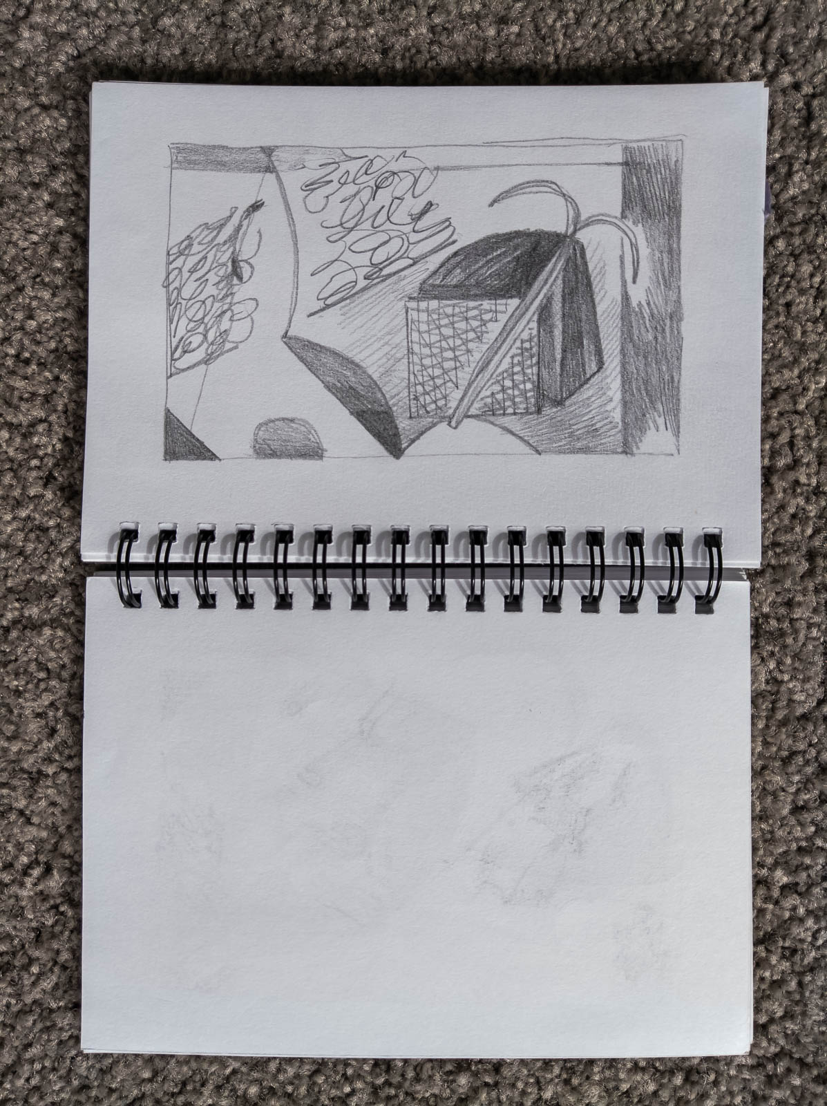 Sketchbook drawing.