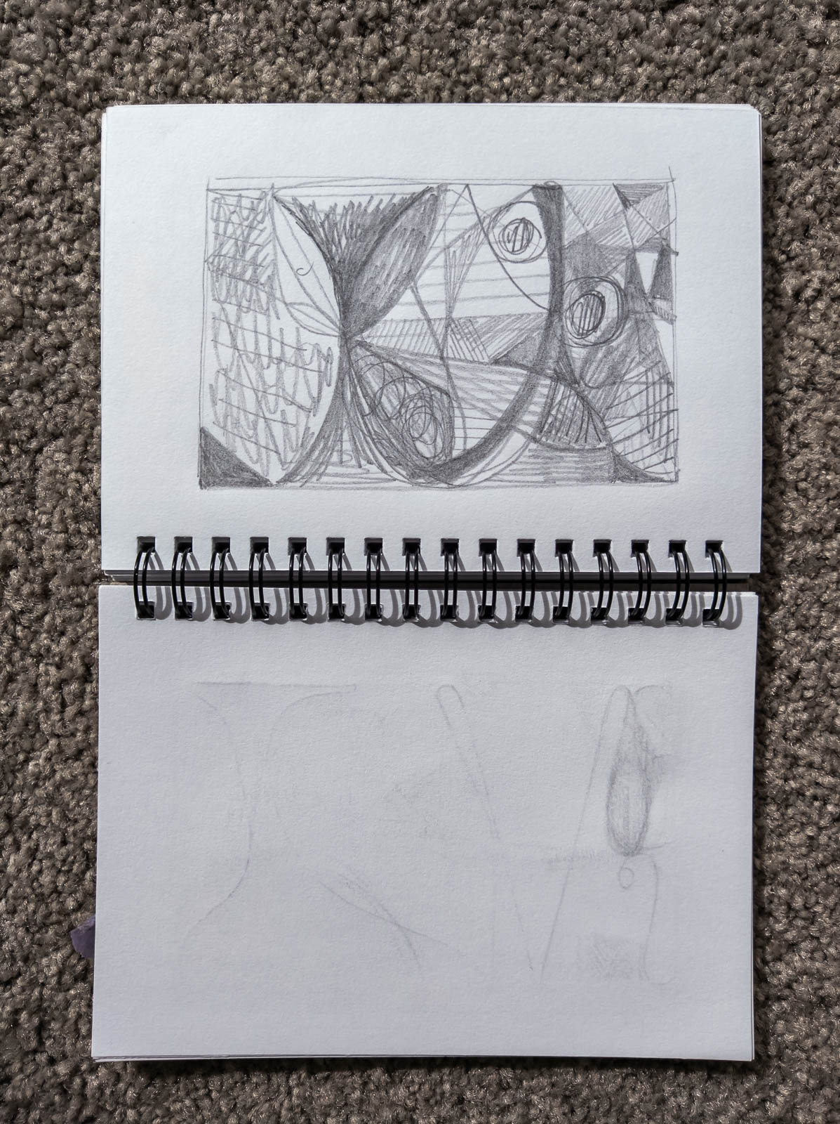 Sketchbook drawing.