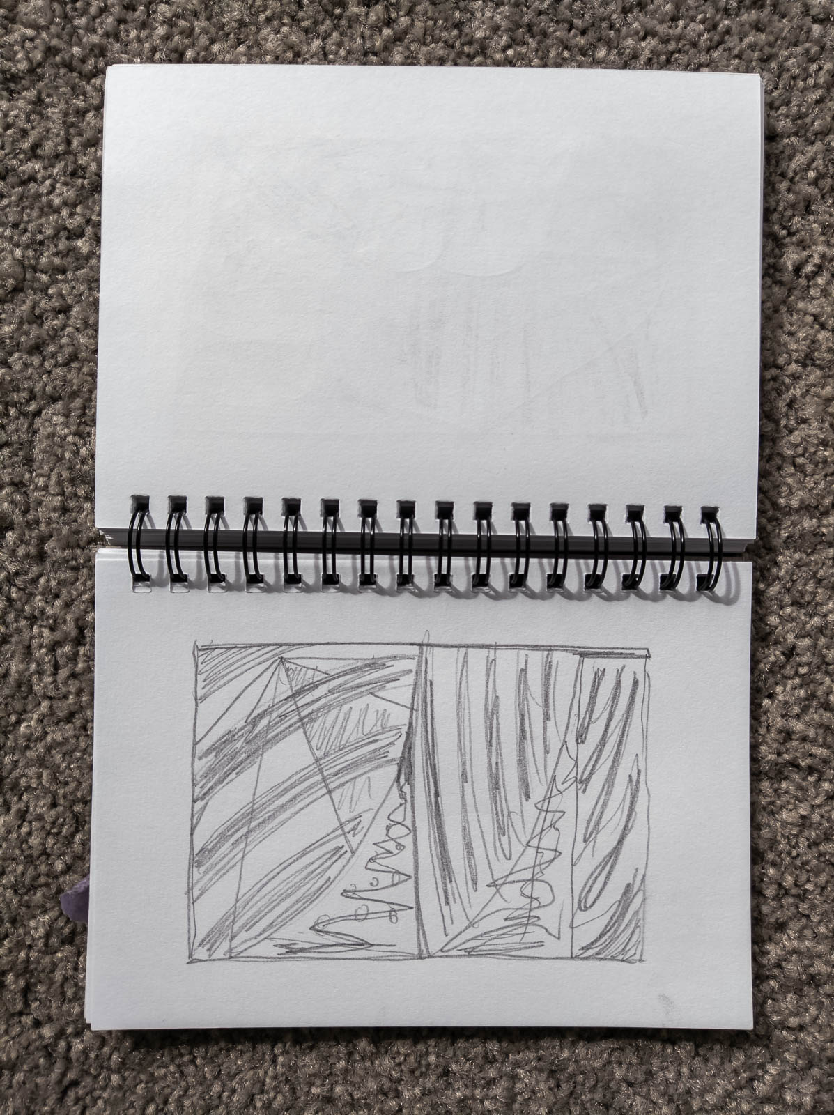 Sketchbook drawing.