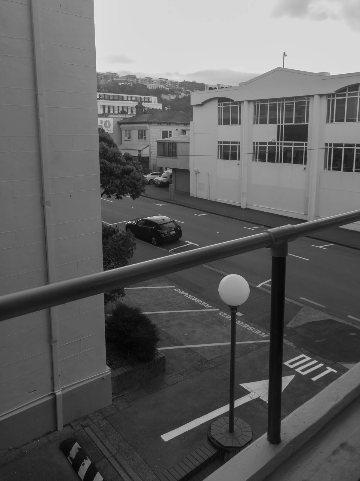 View from thw studio window