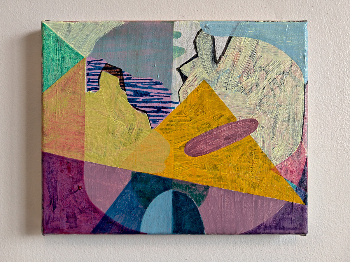 Small painting. 