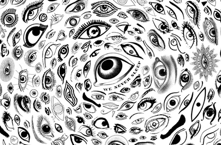 Eyes- we never sleep